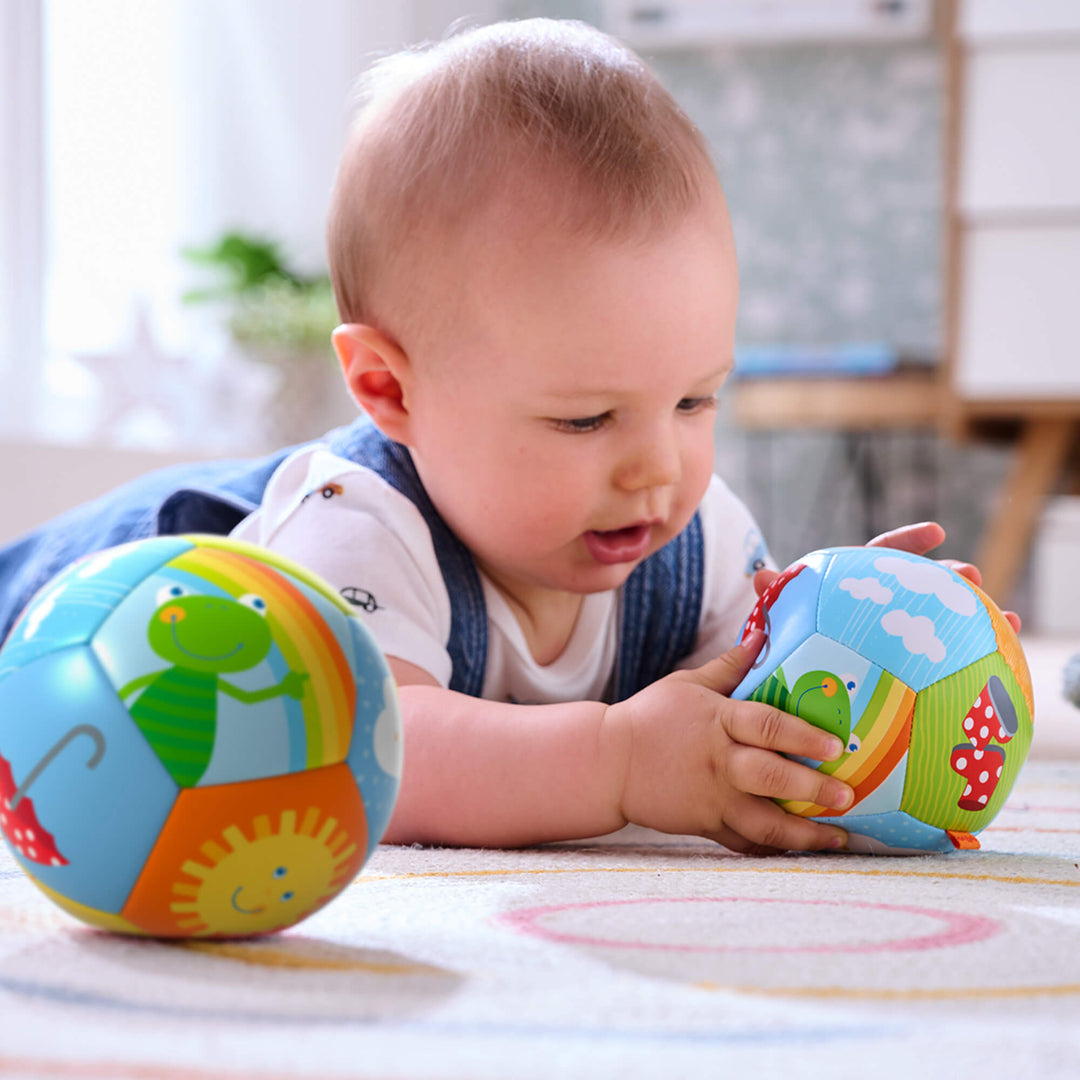 Rainbow World Baby Ball 4.5
