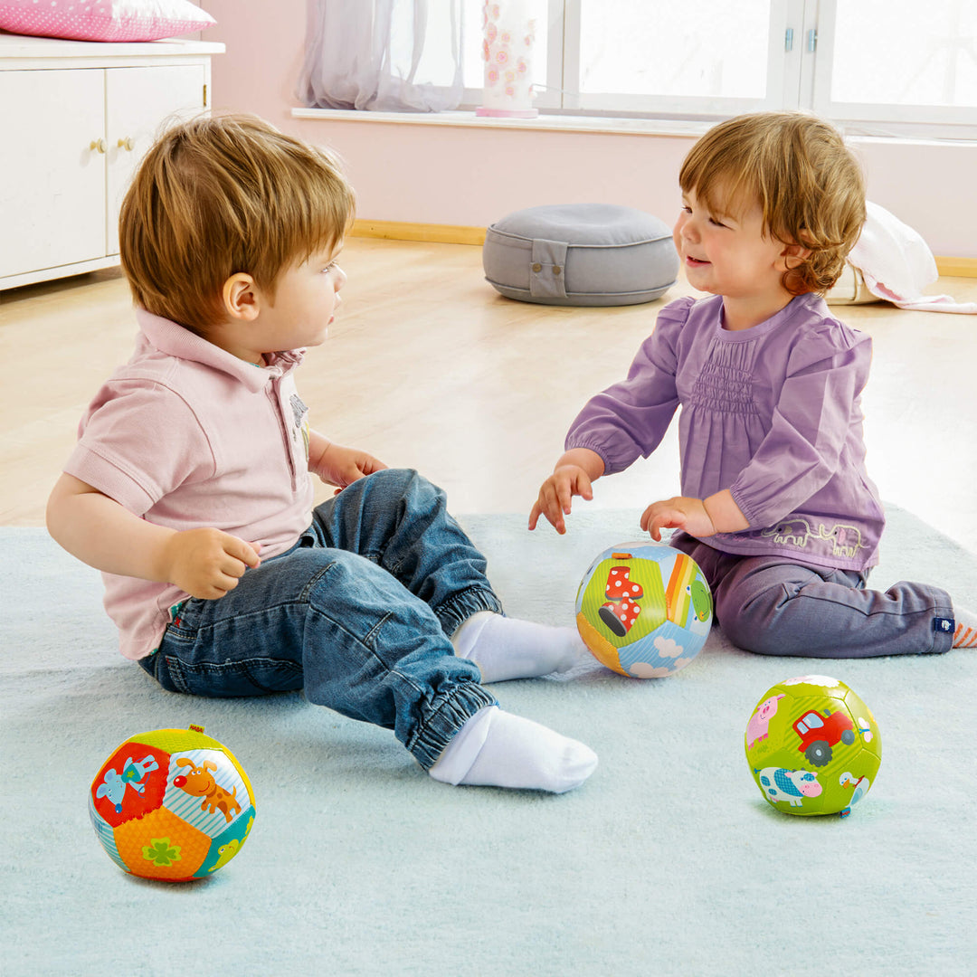 Rainbow World Baby Ball 4.5