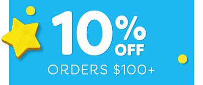 10% Off Orders $150+
