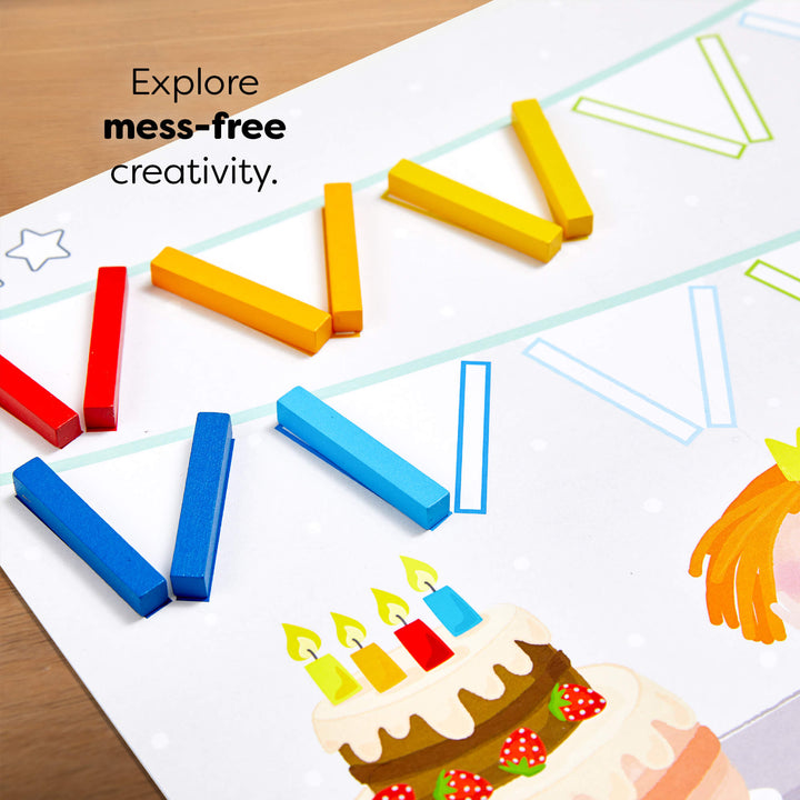 Stabix Wooden Arranging & Matching Game– HABA USA