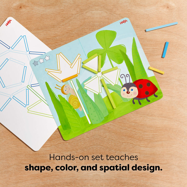 Stabix Wooden Arranging & Matching Game– HABA USA
