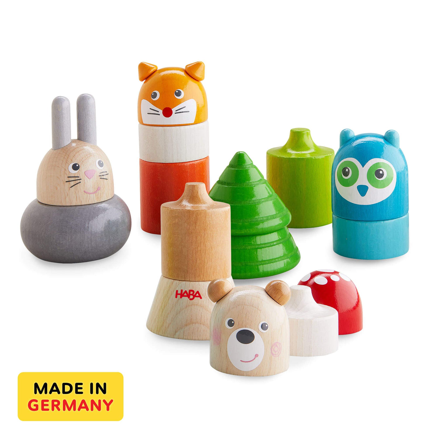 Forest Stacking Toy - HABA USA