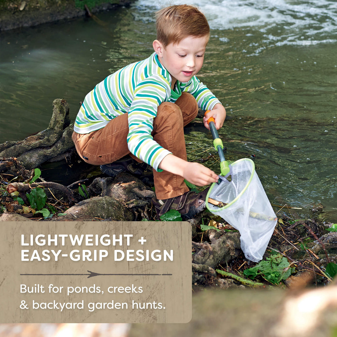 argos children's fishing net Terra Kids - Scoop with Adjustable Handle Looking for a unique Oscar Fishtooth | Fish Size:3.3