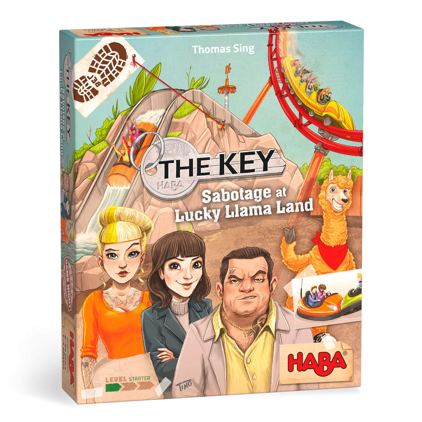 The Key: Sabotage at Lucky Llama Land - HABA USA