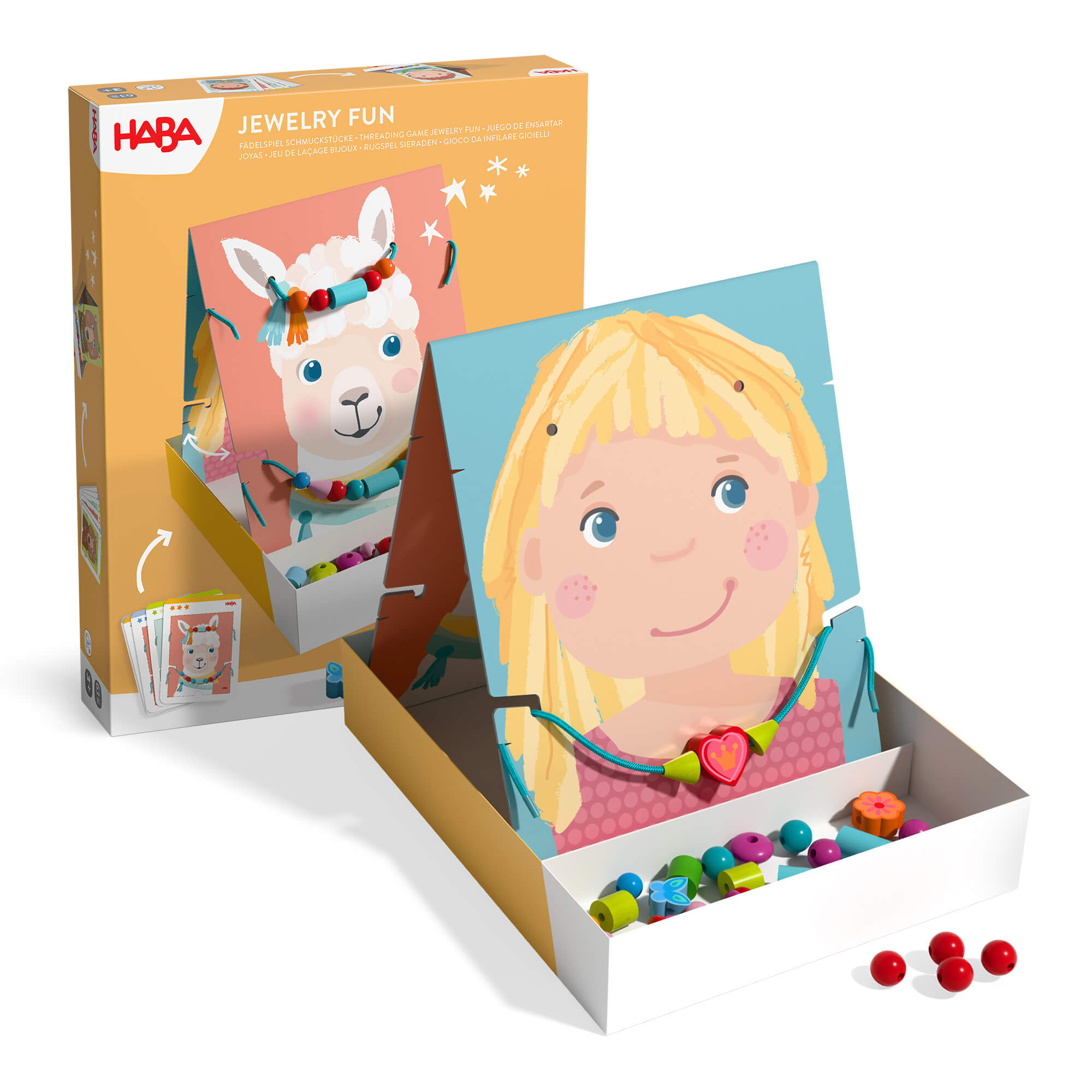 Jewelry Threading Game for Kids for Ages 3 and Up– HABA USA