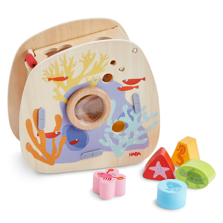 HABA 2点セット underwater-world-sorting-box-