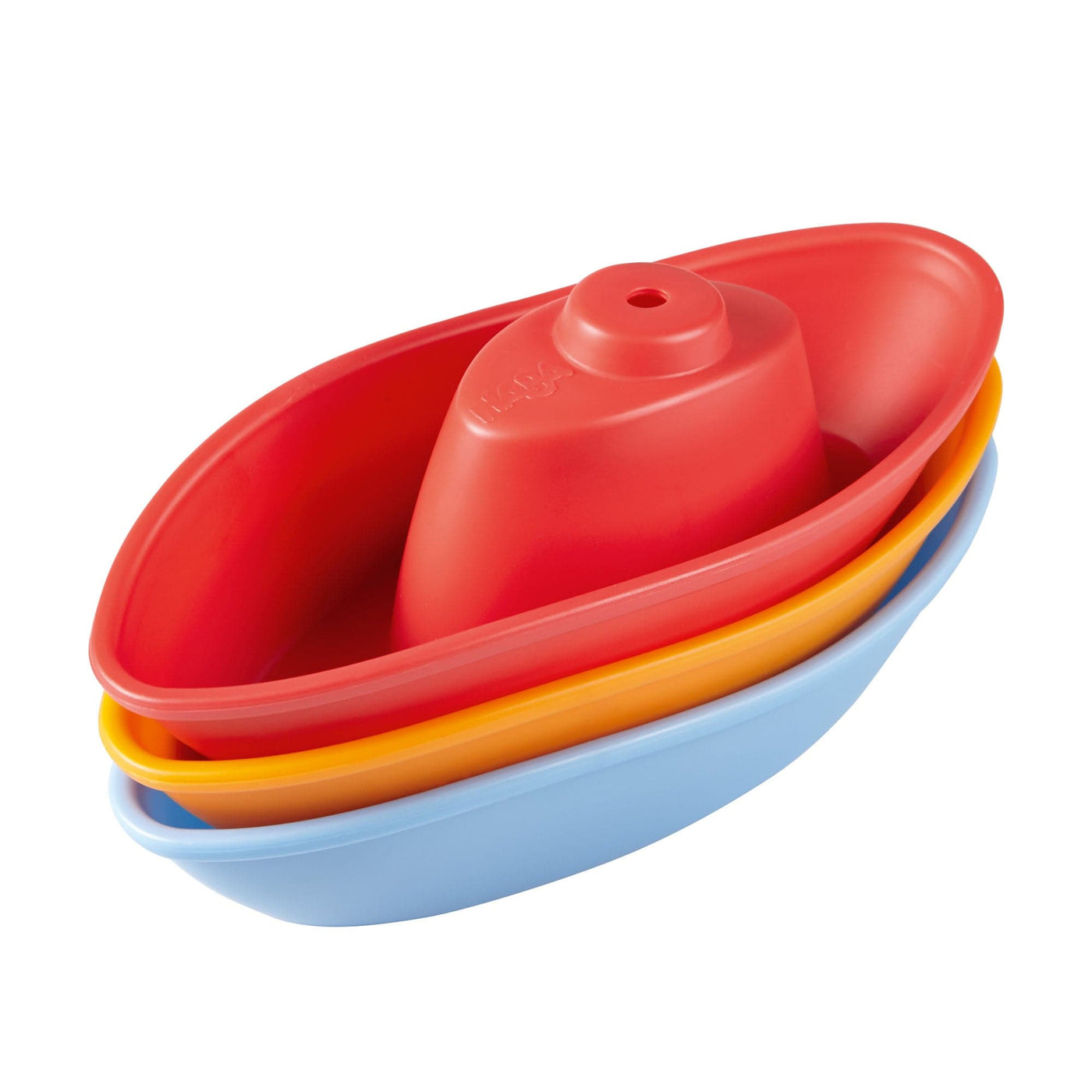 3 Piece Stacking Boat Set - HABA USA