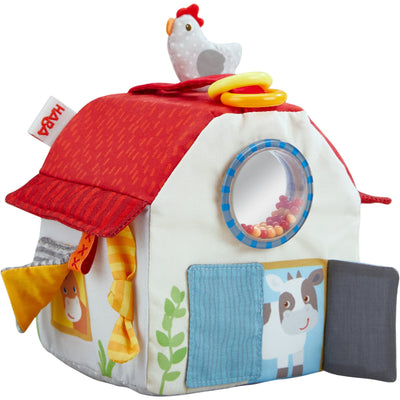 Farmyard Play Cube - HABA USA