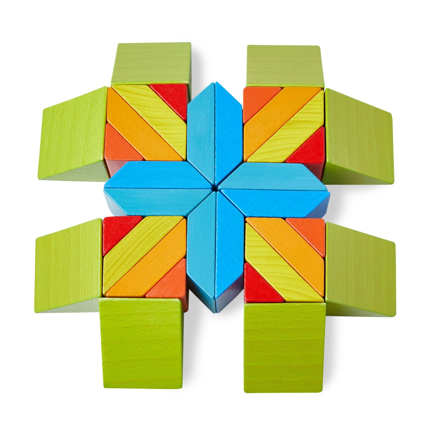 3D Puzzle Cube Mosaic Blocks - HABA USA