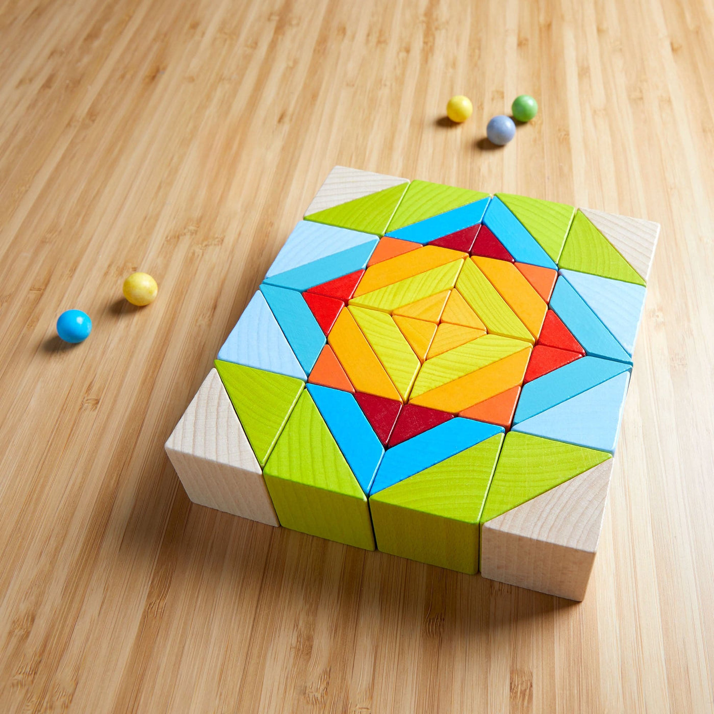 3D Puzzle Cube Mosaic Blocks - HABA USA