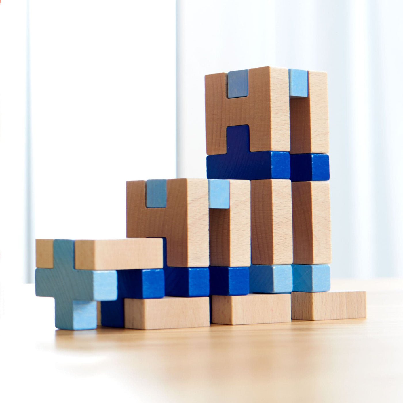 3D Viridis Wooden Blocks - HABA USA