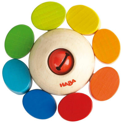 Whirlygig Wooden Rattle & Clutching Toy