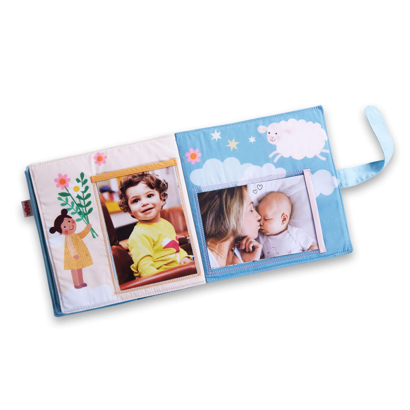 Guardian Angel Baby Photo Album - HABA USA