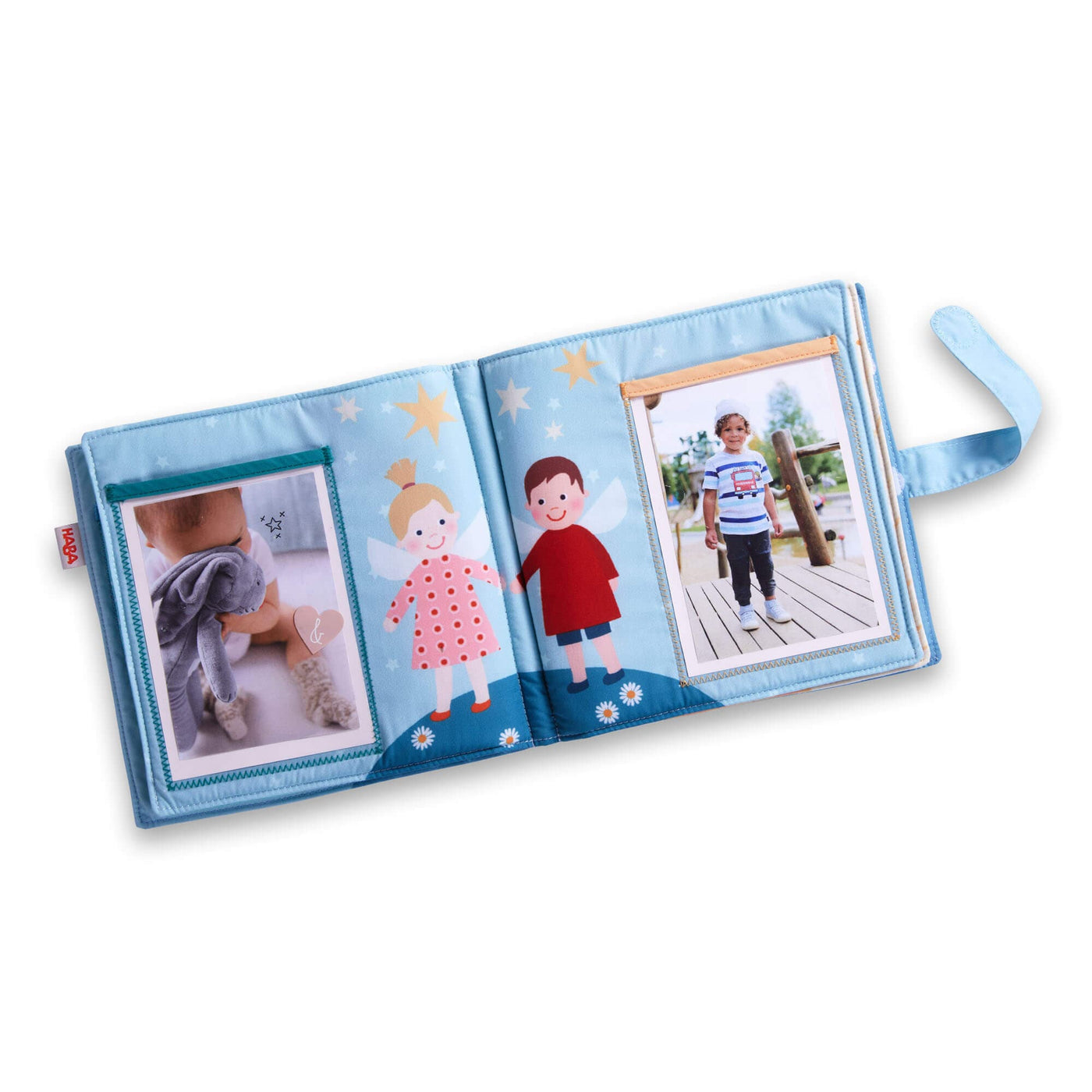 Guardian Angel Baby Photo Album - HABA USA