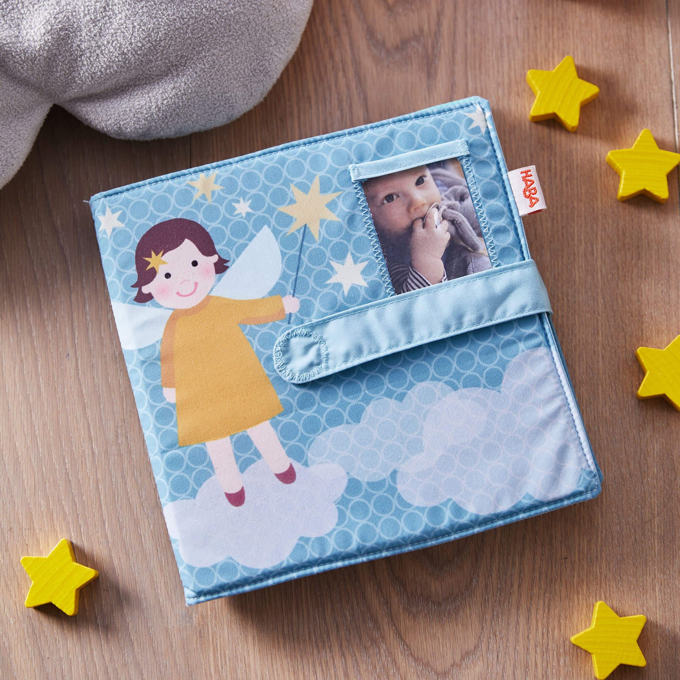 Guardian Angel Baby Photo Album - HABA USA