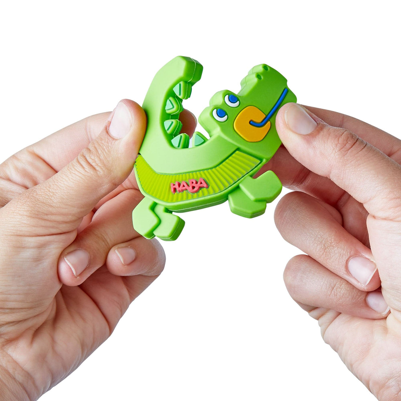 Crocodile Silicone Teething Toy - HABA USA
