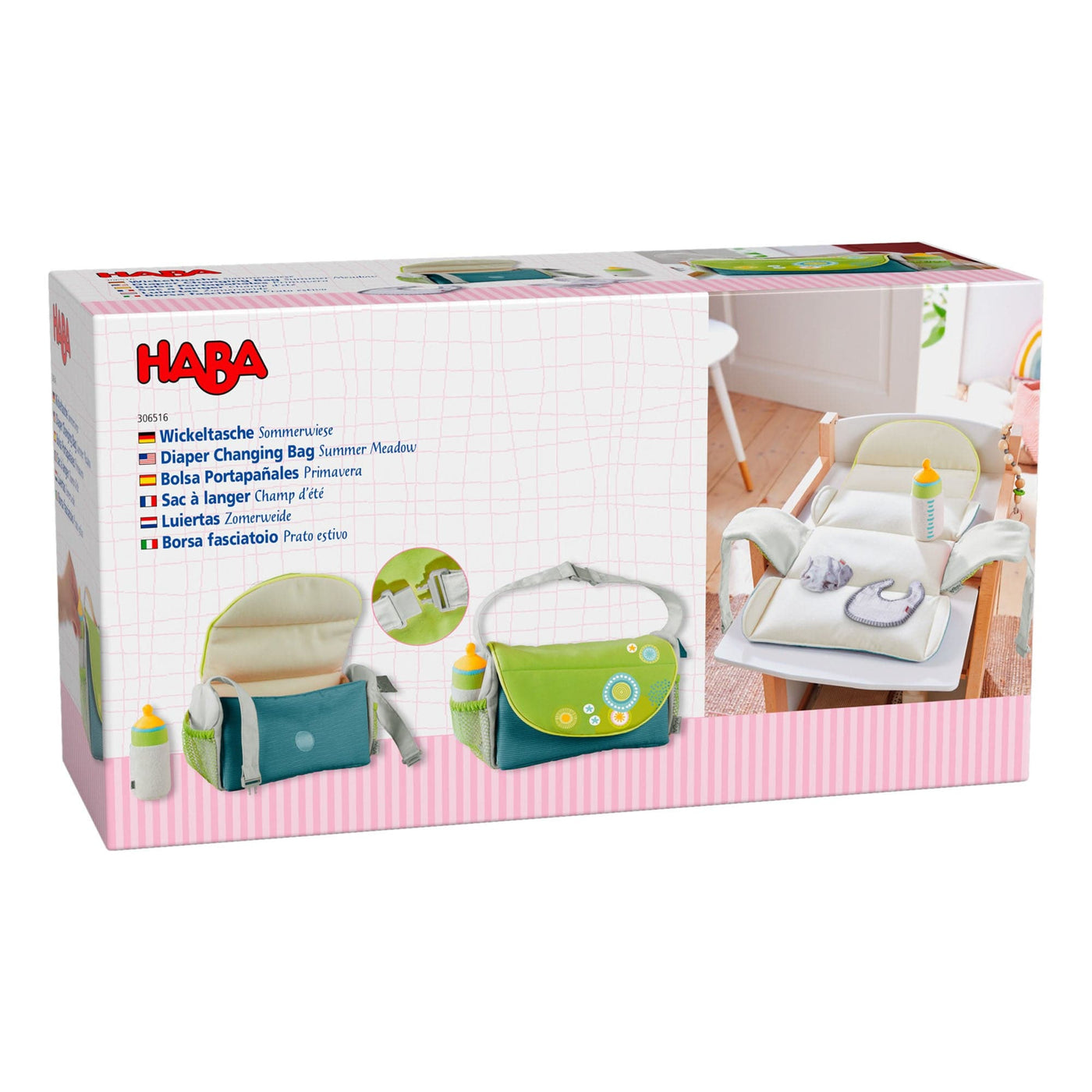 Diaper Bag Summer Meadow - HABA USA