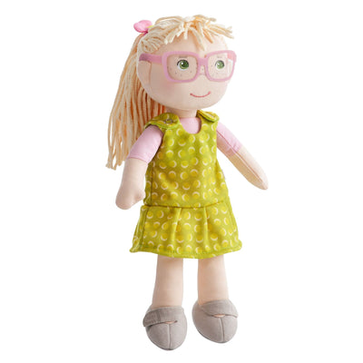 Doll Leonore with Glasses - HABA USA