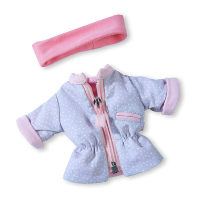 Doll's Dotted Parka Set - HABA USA