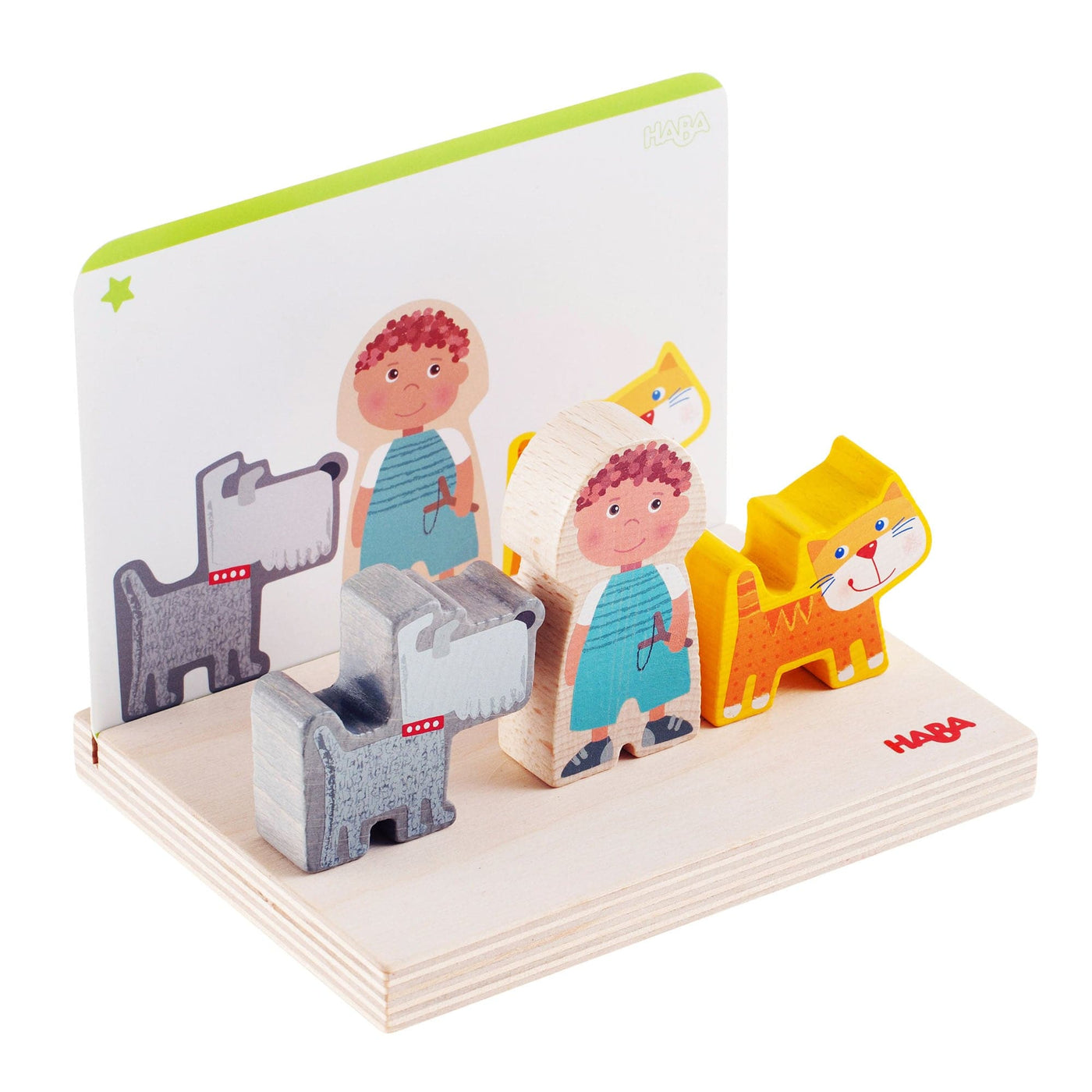 On the Farm Stacking Toy - HABA USA