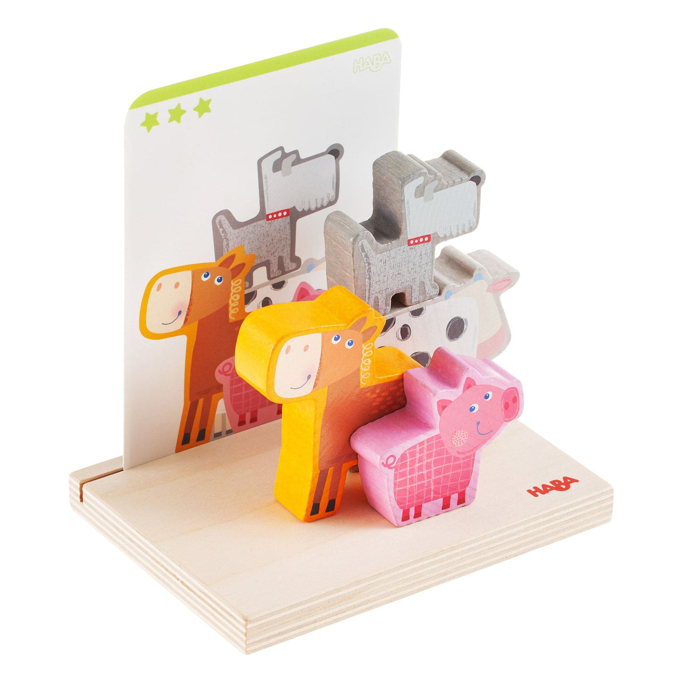 Jeu de construction - HABA - 5581 - On The Farm Play Set Jeu de construction - HABA - 5581 - On The Farm Play Set