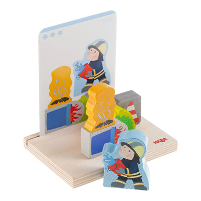 Fire Brigade Stacking Toy - HABA USA