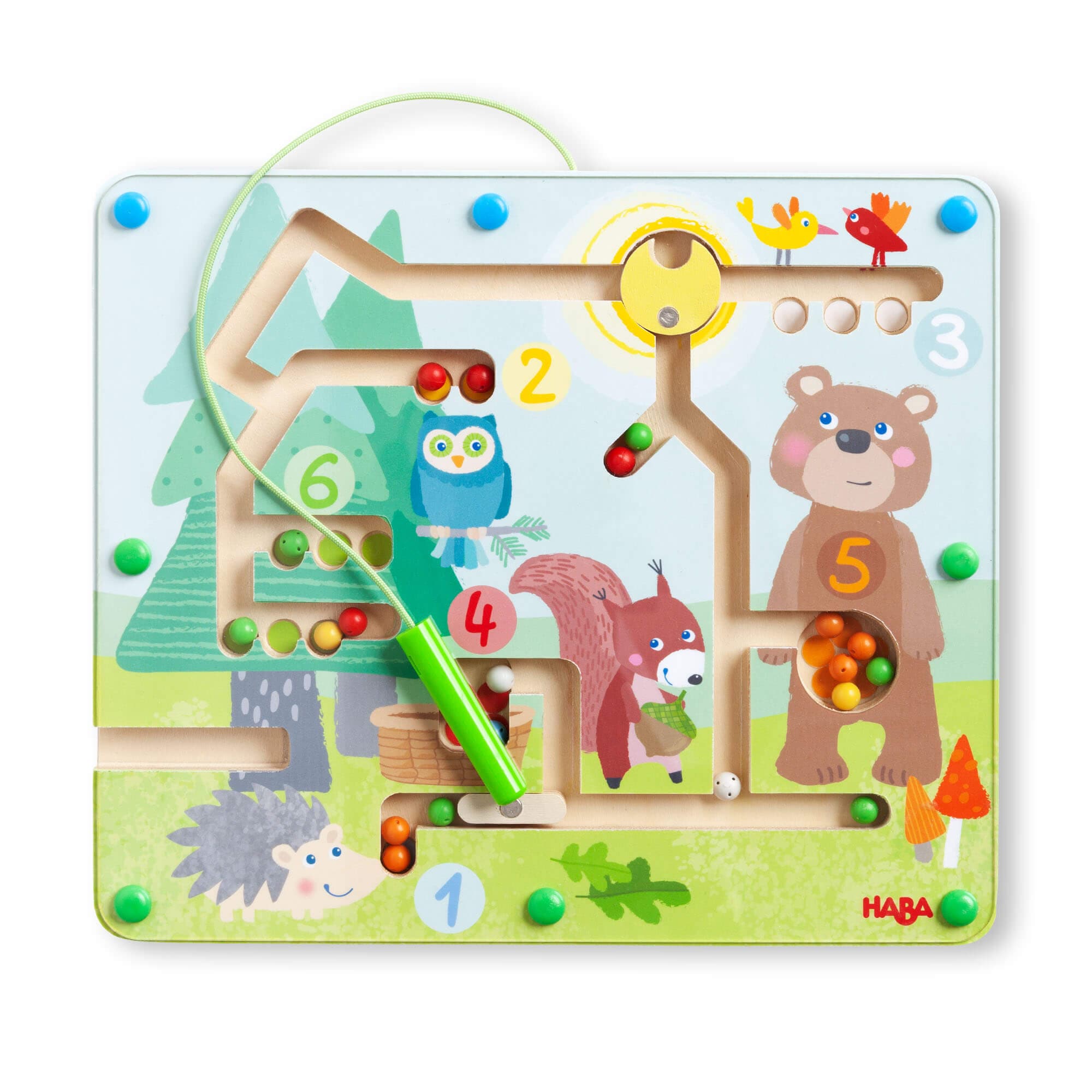 Forest Friends Magnetic Maze | HABA USA