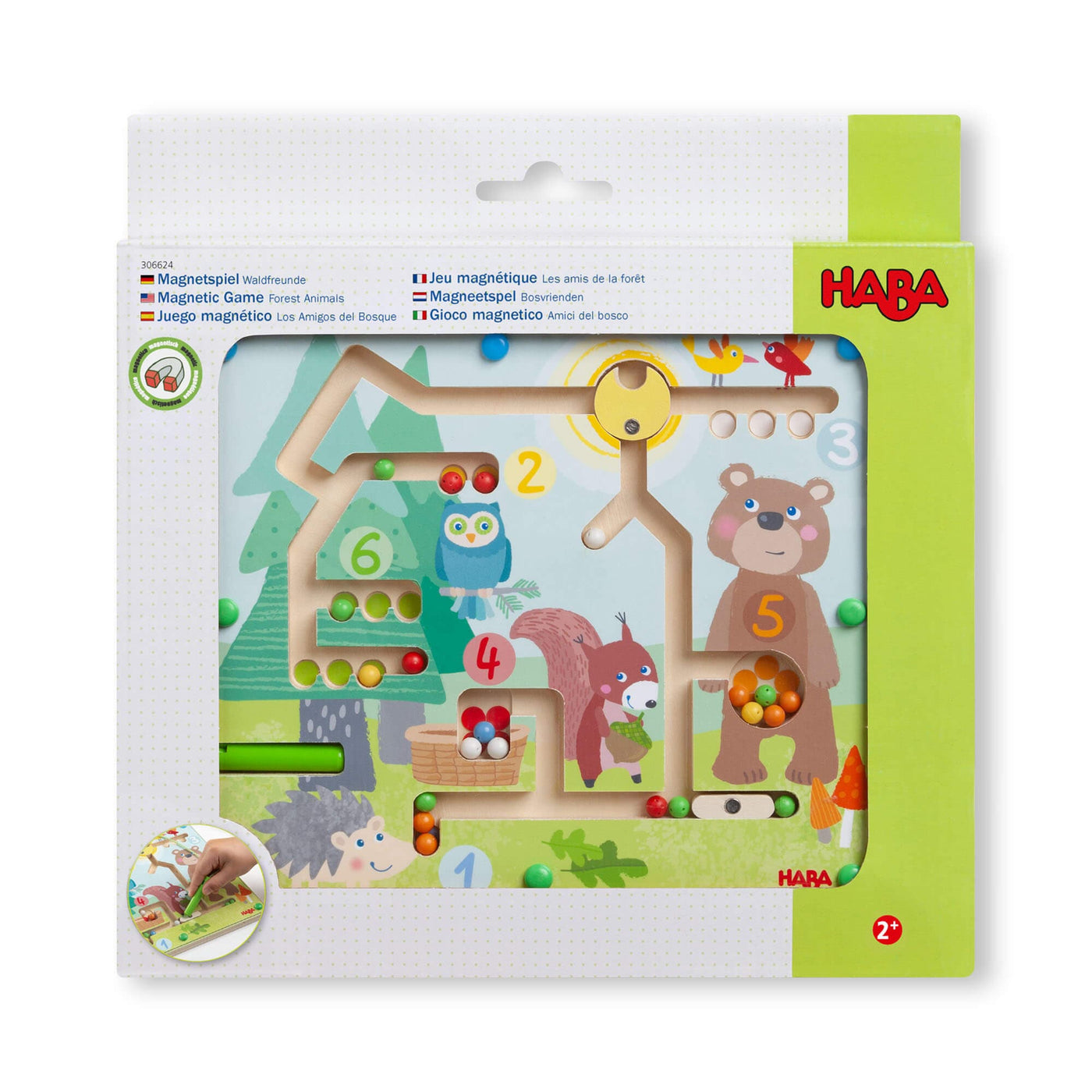 Forest Friends Magnetic Maze - HABA USA