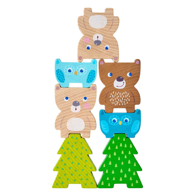 Forest Friends Stacking Toy - HABA USA