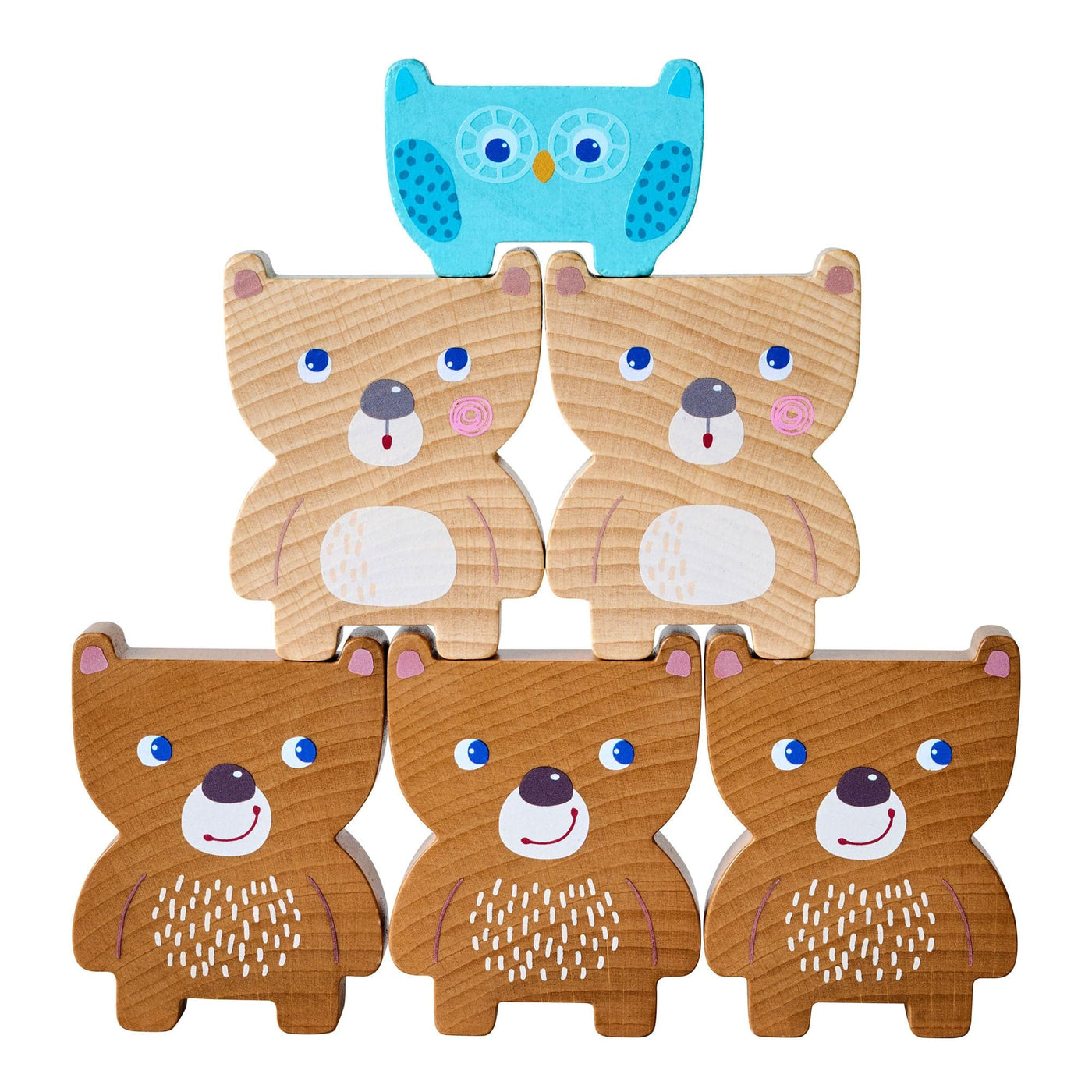 Forest Friends Stacking Toy - HABA USA