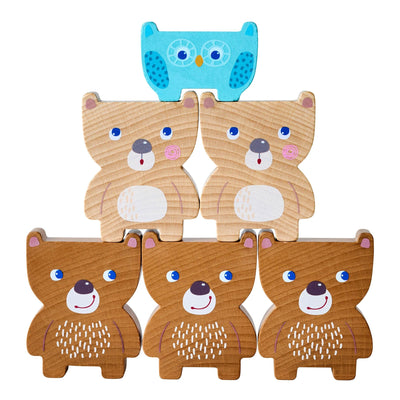 Forest Friends Stacking Toy - HABA USA