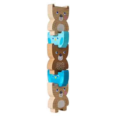 Forest Friends Stacking Toy - HABA USA