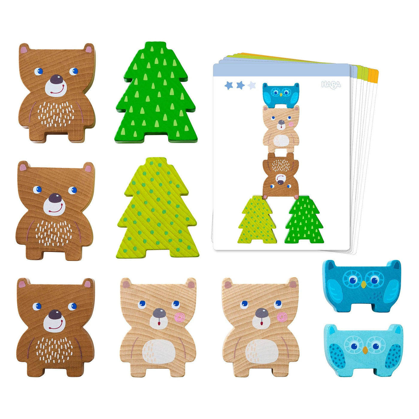 Forest Friends Stacking Toy - HABA USA