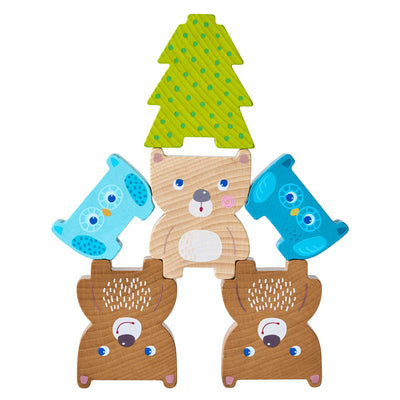 Forest Friends Stacking Toy - HABA USA