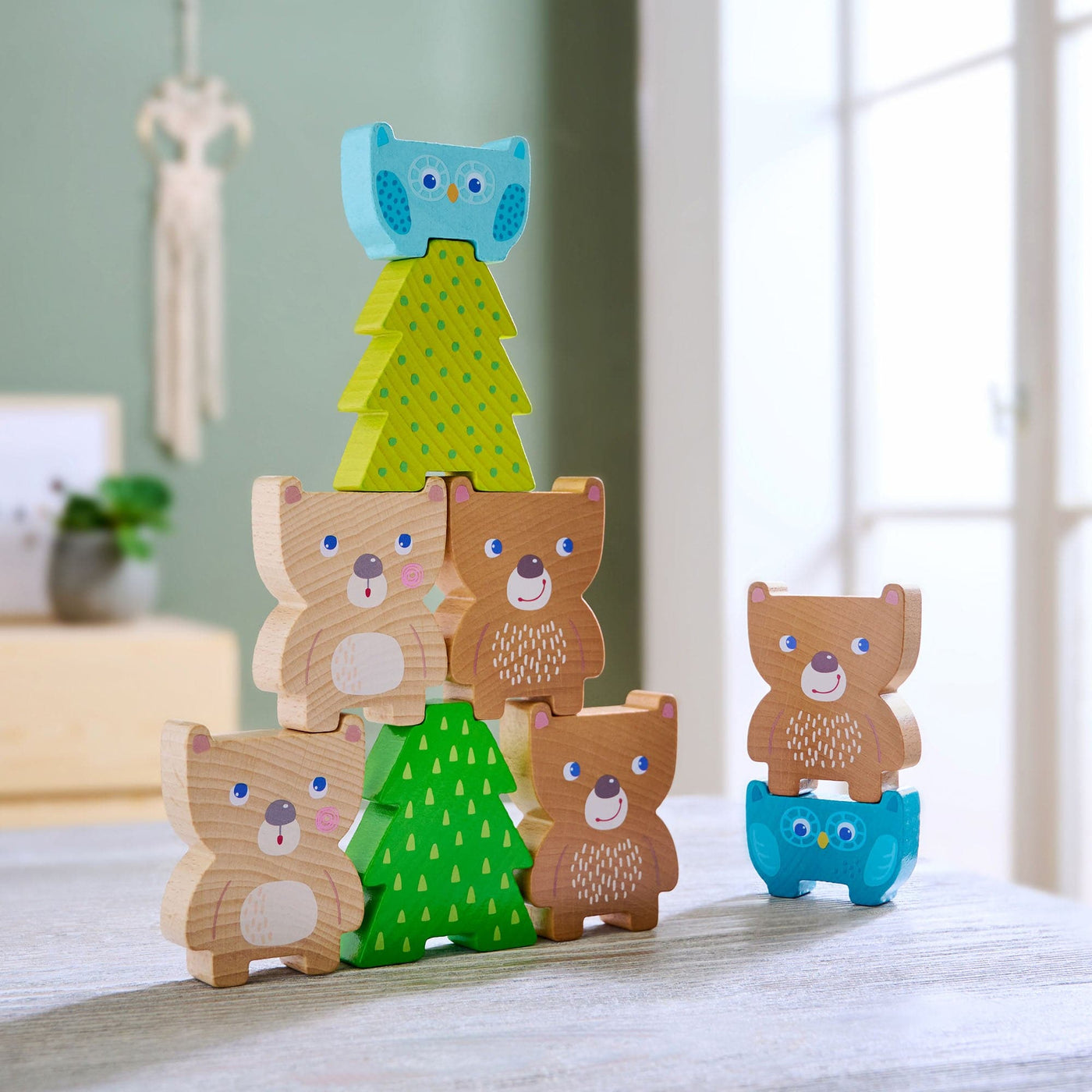 Forest Friends Stacking Toy - HABA USA