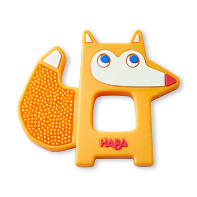 Fox Silicone Teething Toy - HABA USA