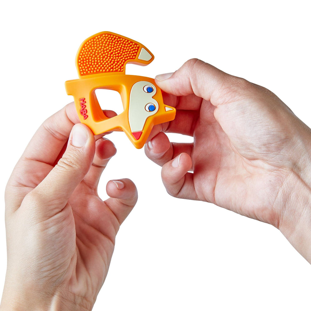 Fox Silicone Teething Toy HABA USA