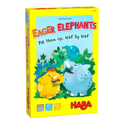 Eager Elephants Game - HABA USA