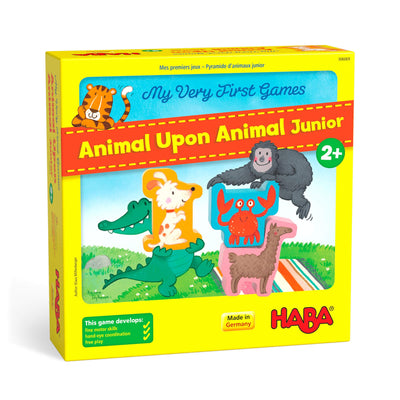 My Very First Games - Animal Upon Animal Junior - HABA USA