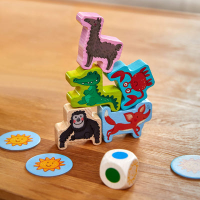 My Very First Games - Animal Upon Animal Junior - HABA USA