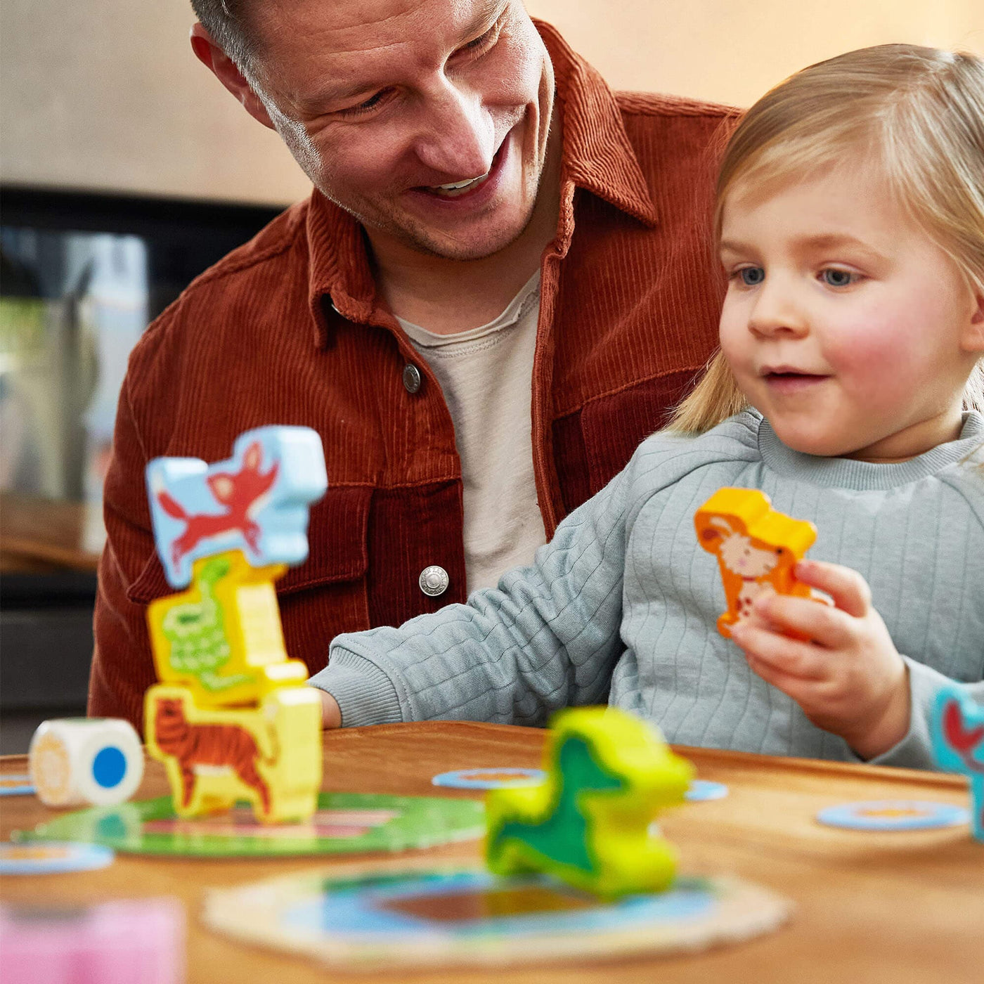 My Very First Games - Animal Upon Animal Junior - HABA USA