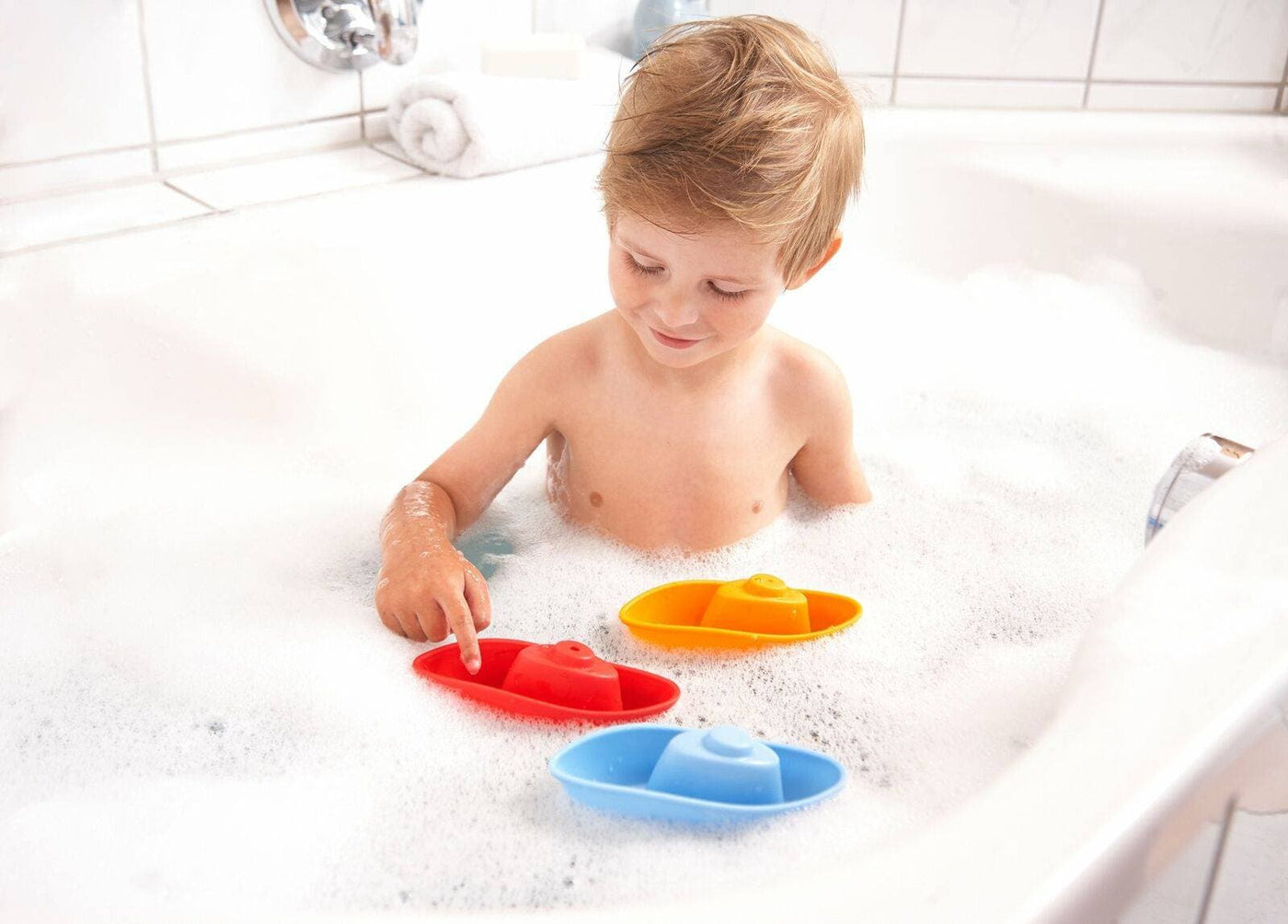 3 Piece Stacking Boat Set - HABA USA