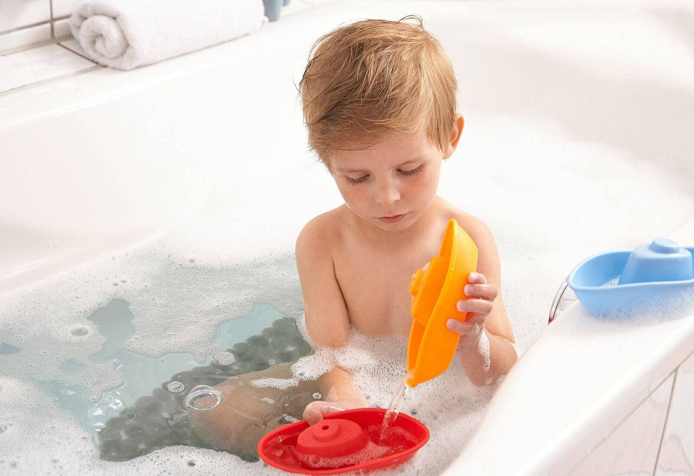 3 Piece Stacking Boat Set - HABA USA