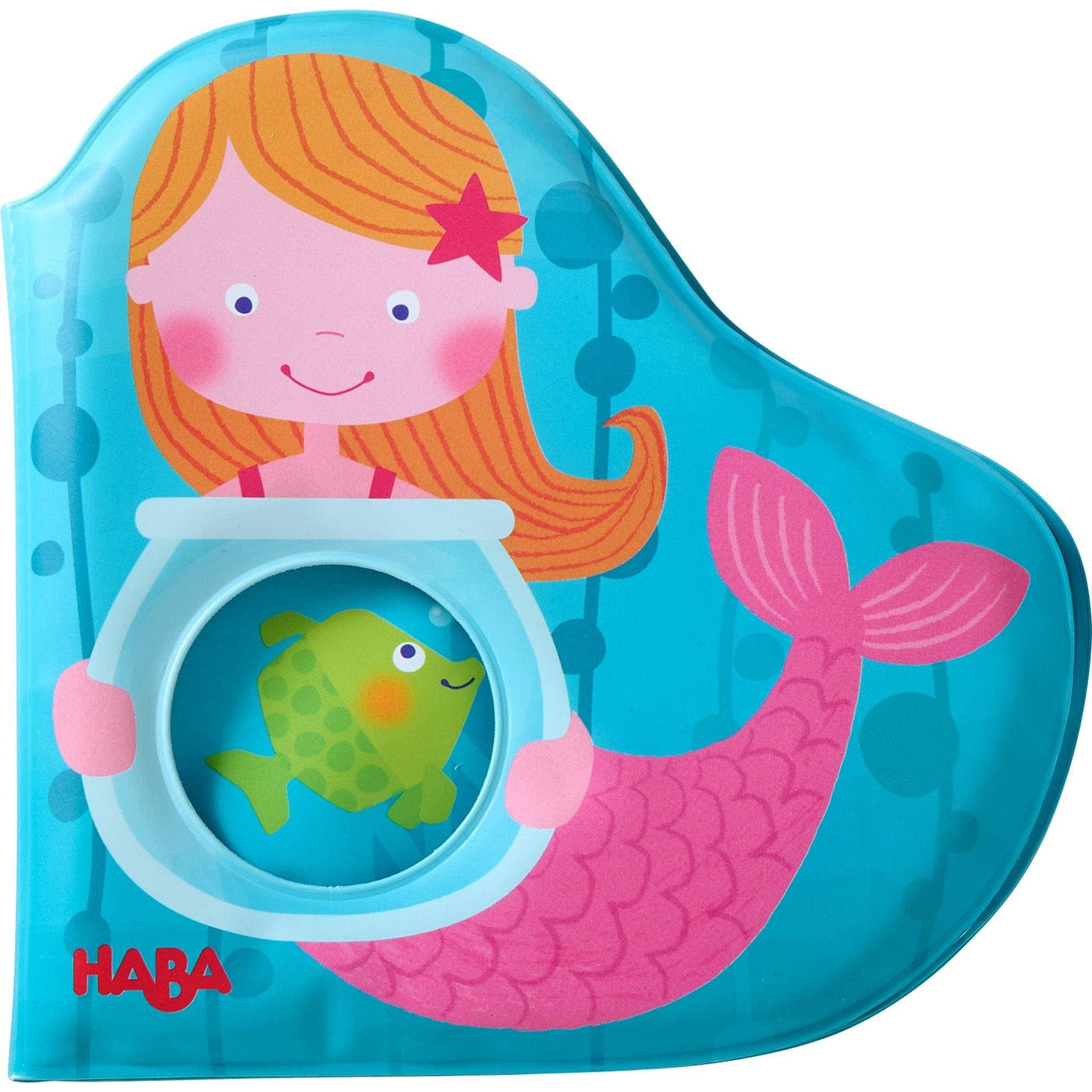 Bath Book  Mermaid Peekhole - HABA USA