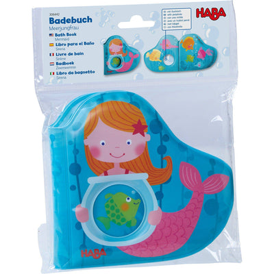 Bath Book  Mermaid Peekhole - HABA USA