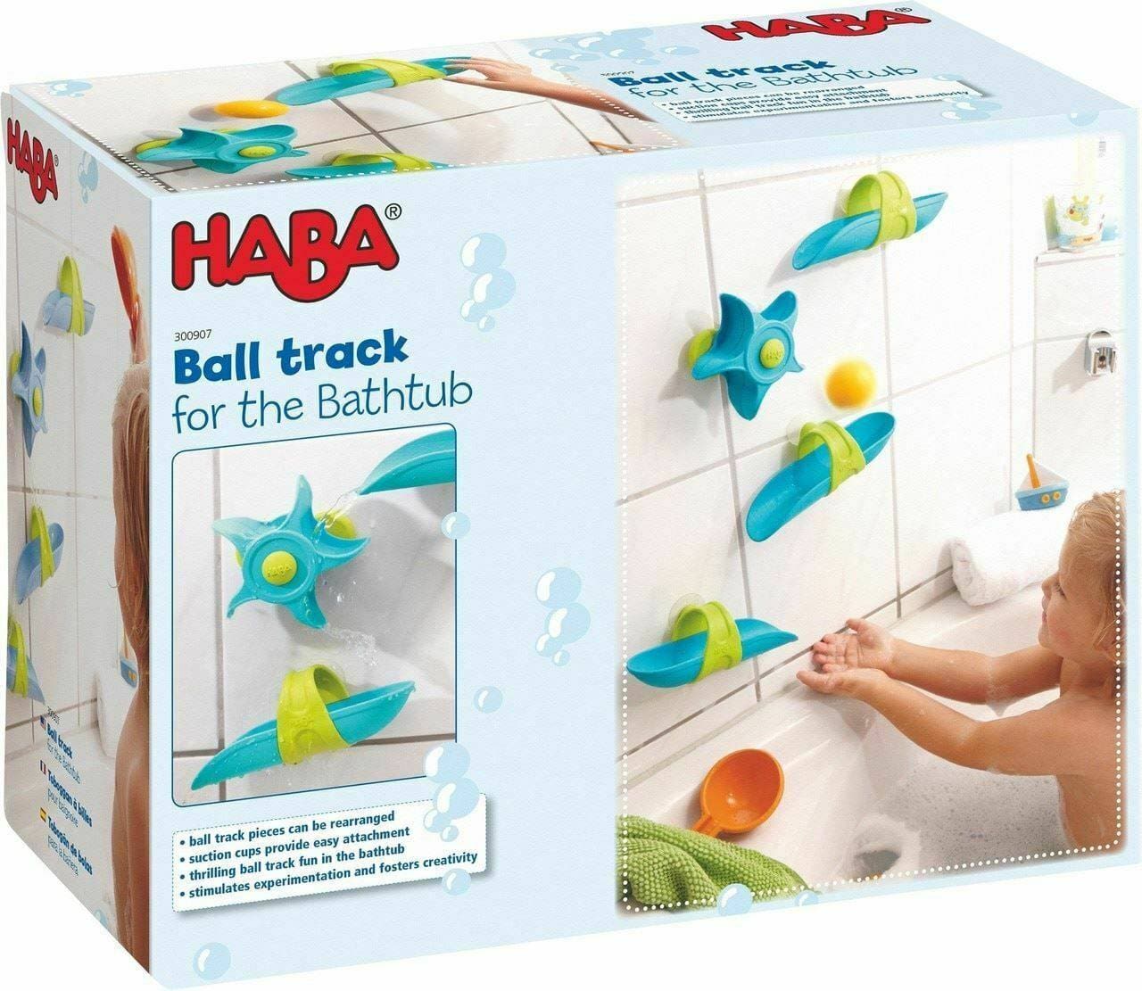 Bathtub Ball Track Set - HABA USA