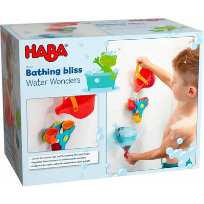 Bathtub Ball Track Set - Bathing Bliss Water Wonders - HABA USA