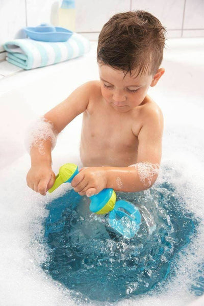 Bubble Bath Whisk in Blue - HABA USA