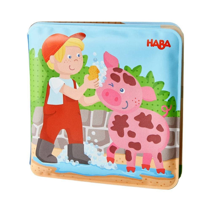 Farm Animal Magic Color Changing Wash Away Bath Book Farm Animal Magic Color Changing Wash Away Bath Book