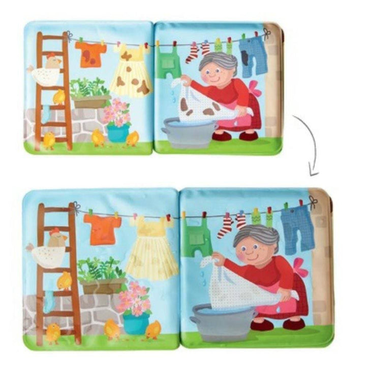 Farm Animal Magic Color Changing Wash Away Bath Book Farm Animal Magic Color Changing Wash Away Bath Book